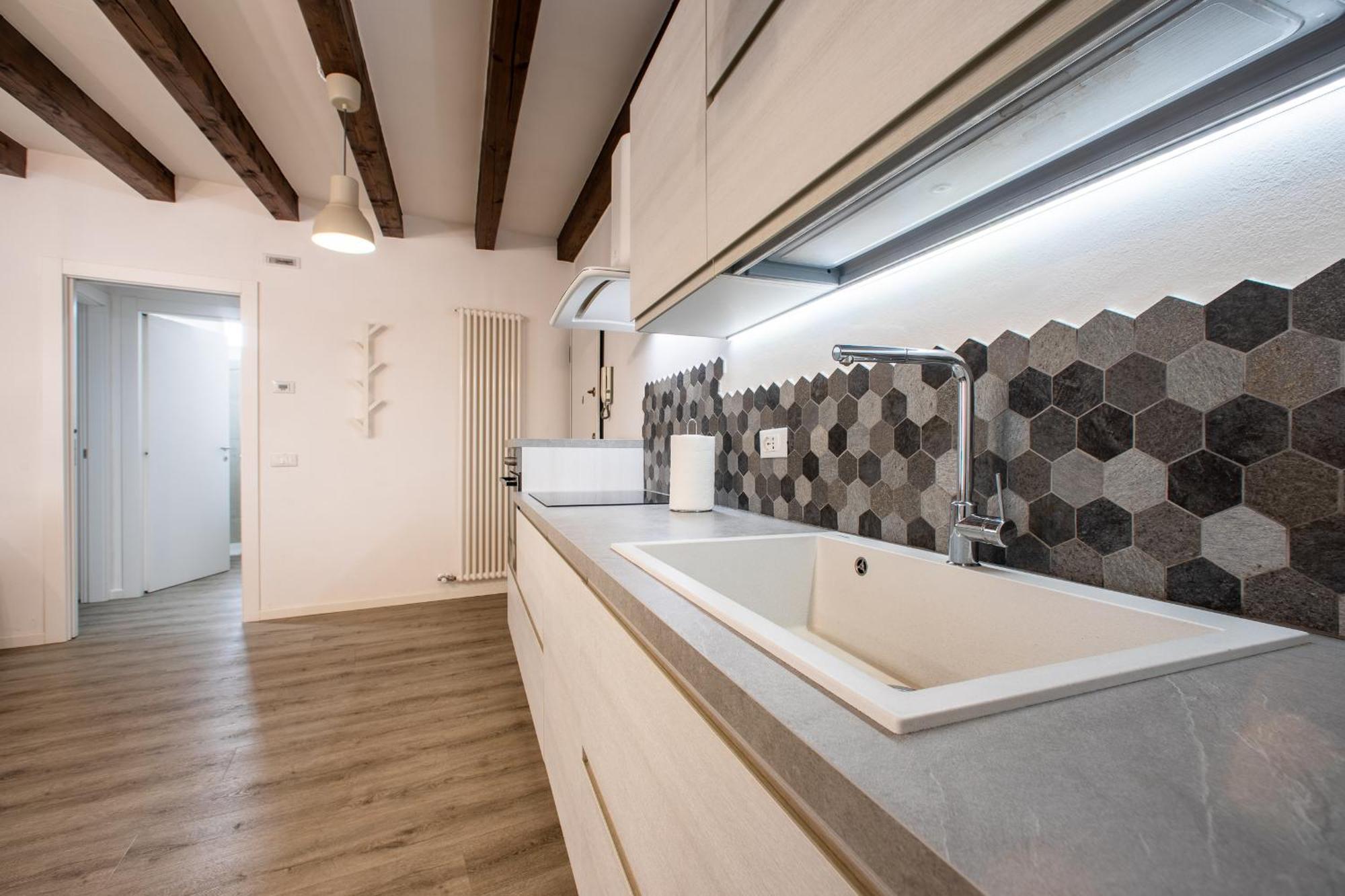 San Faustino Central Apartment Vicenza Esterno foto